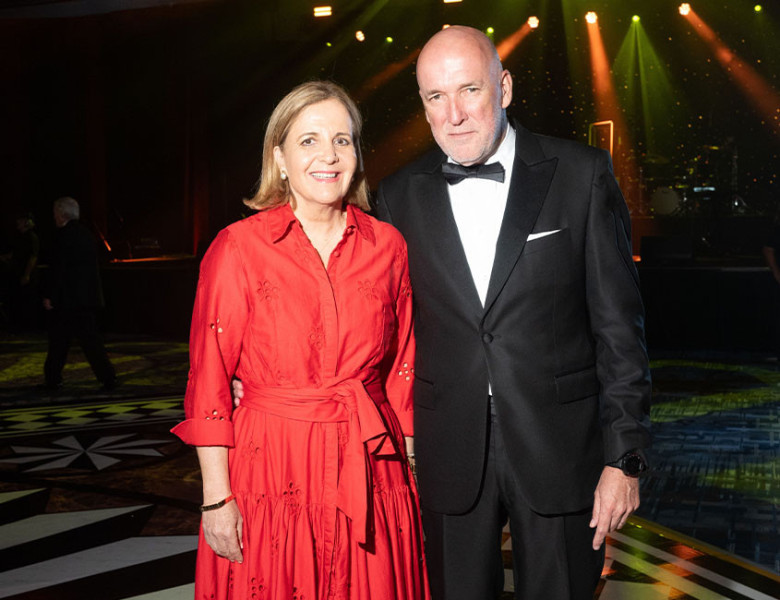 Isabel and Ignacio Torras