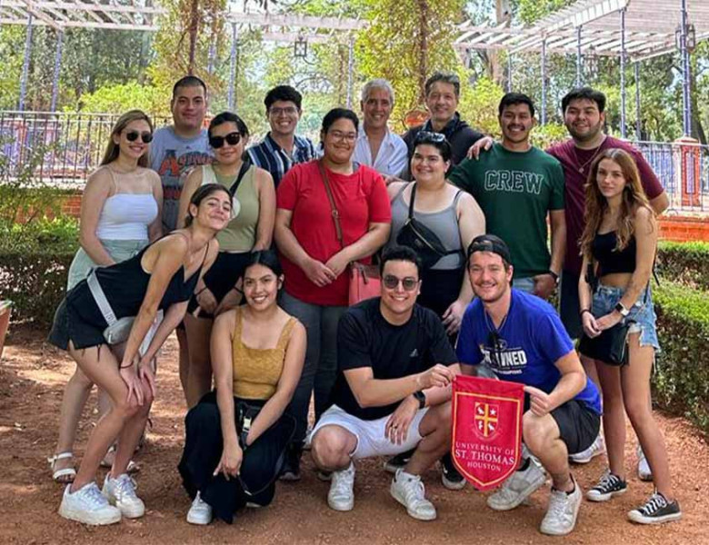 Celts study abroad in Argentina