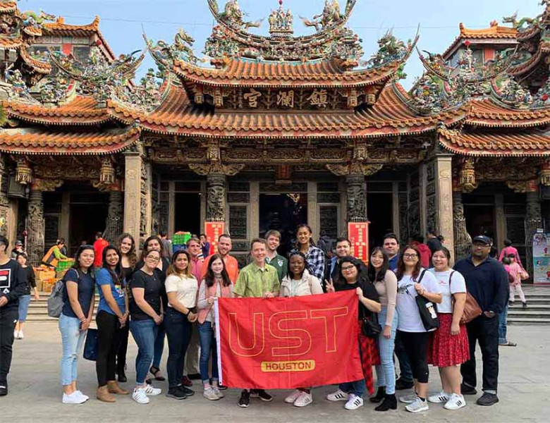 Celts study abroad in Taiwan