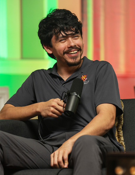Atlamirano at the MAX Studios