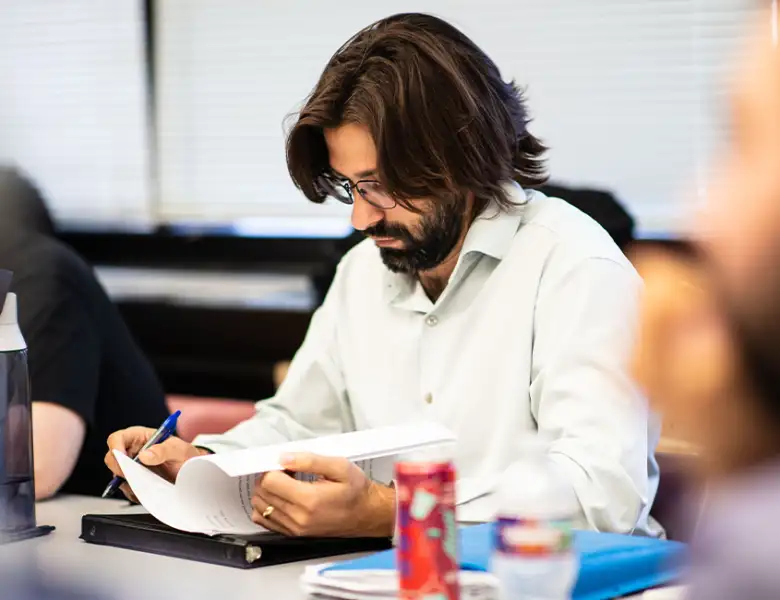 Students participating in the Summer Literary Programs at UST