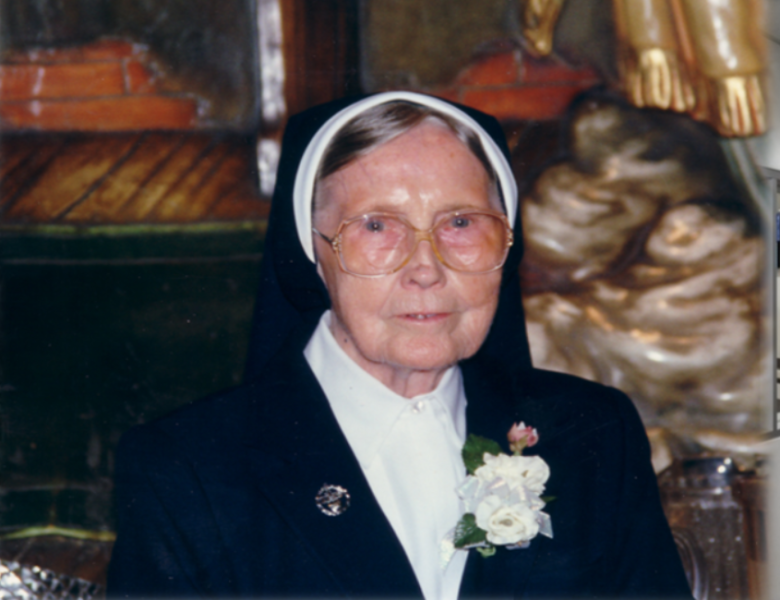 Sister Mary Martina Casey, CCVI