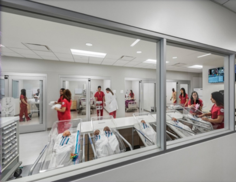 Modern day, the Carol and Odis Peavy School of Nursing still serves people seeking to be nurses.