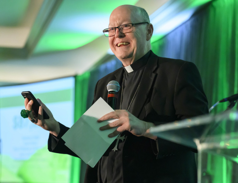Bishop Brendan Cahill