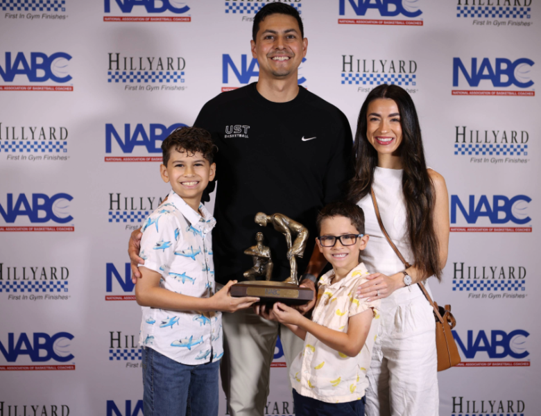 Anthony Medina and family