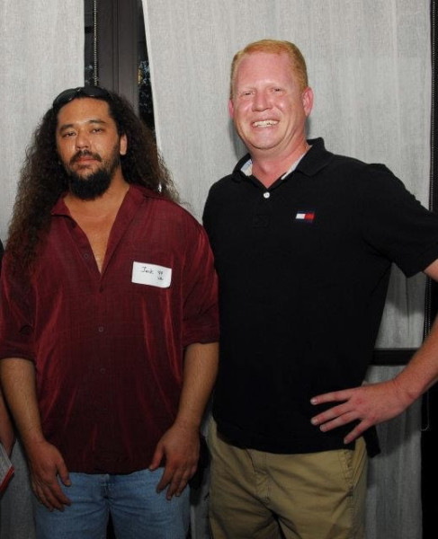 Dr. Jack Follis and Lee Holm