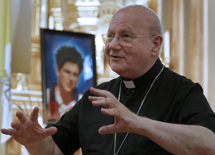 Archbishop of Assisi Celebrates Chicago Mass of Blessed Carlo Acutis at the Only U.S. Parish Named for the Soon-to-be-Canonized First Millennial Saint