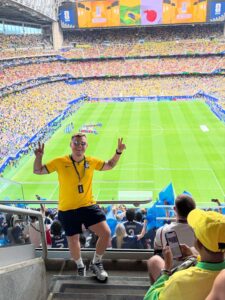 Cainan Alves at the World Cup