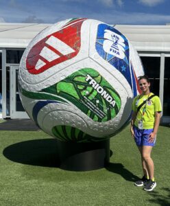 Valeria Prieto_World Cup Volunteer