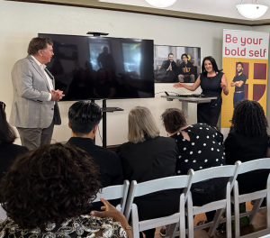 McGovern Institute at UST_Dr. Bill Monroe_Dr. Ana-Lisa Gonzalez