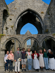 ust_IrishStudiesstudyabroad_Sligo Abbey